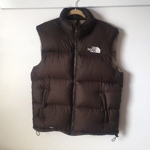 North Face Nuptse vest